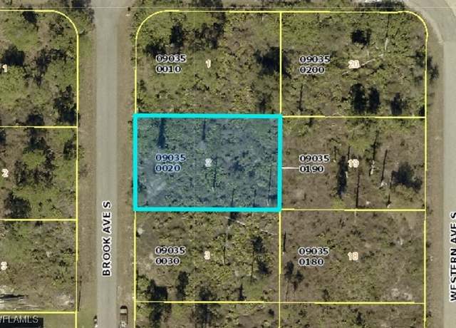 Property at 337 Brook Ave, Lehigh Acres, FL 33974
