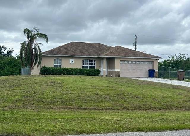 Property at 3941 Sunset Rd, Lehigh Acres, FL 33971, 3 beds, 2 baths