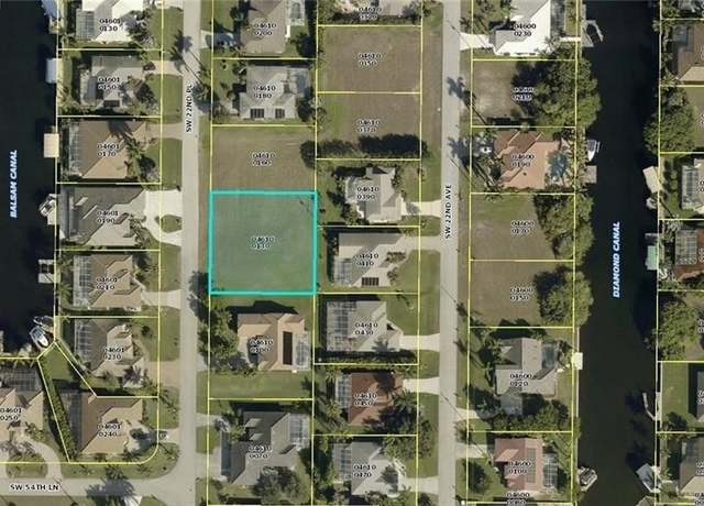 Property at 5407 SW 22nd Pl, Cape Coral, FL 33914