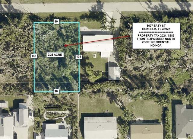 Property at 5607 Easy St, Bokeelia, FL 33922