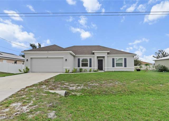 Property at 205 SW 25th Ave, Cape Coral, FL 33991, 3 beds, 2 baths