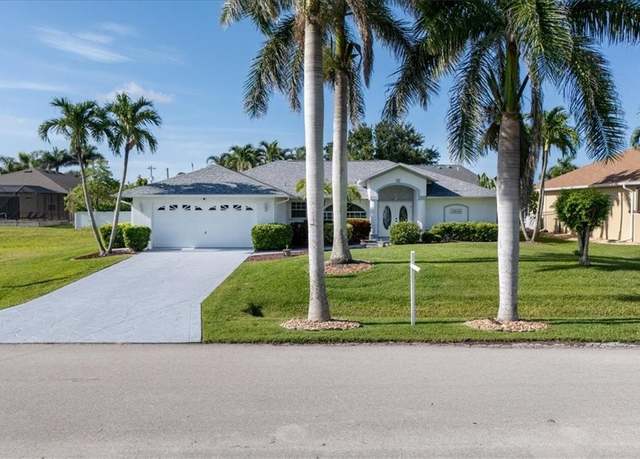 Property at 2516 SW 52nd Ter, Cape Coral, FL 33914, 3 beds, 2 baths