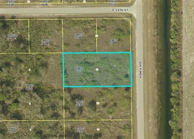 Property at 1021 Hines Ave, Lehigh Acres, FL 33972