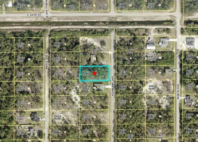 Property at 1517 Highland Ave, Lehigh Acres, FL 33972
