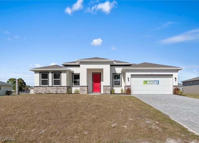Property at 3206 NE 13th Ct, Cape Coral, FL 33909, 3 beds, 2 baths