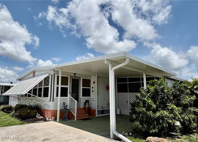 Property at 5121 Forest Park Dr, North Fort Myers, FL 33917, 2 beds, 2 baths