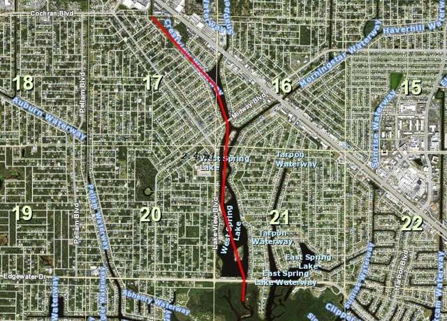 Property at 1190 Seacrest Dr NW, Port Charlotte, FL 33948