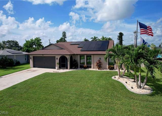 Property at 1817 SE 1st Ter, Cape Coral, FL 33990, 3 beds, 2 baths