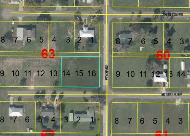 Property at 729 Avenue O SW, Moore Haven, FL 33471