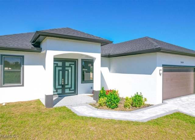 Property at 2620 NE 22nd Ave, Cape Coral, FL 33909, 3 beds, 2 baths