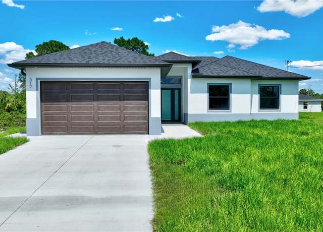 Property at 317 Lancelot Ave, Lehigh Acres, FL 33974, 3 beds, 2 baths