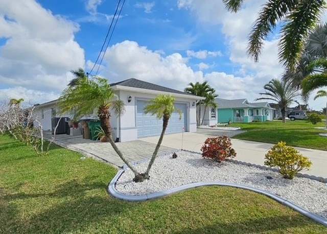 Property at 1021 El Dorado Blvd N, Cape Coral, FL 33993, 3 beds, 2 baths