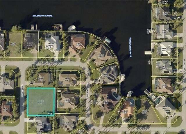 Property at 5017 SW 22nd Pl, Cape Coral, FL 33914