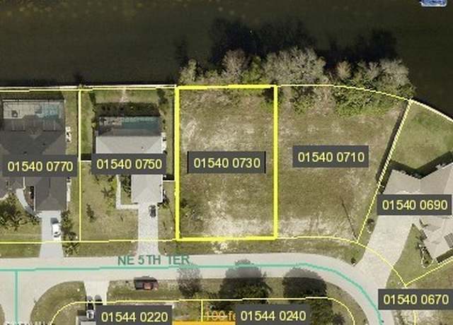 Property at 1707 NE 5th Ter, Cape Coral, FL 33909
