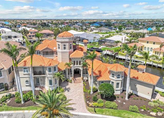 Property at 5502 Harbour Preserve Cir, Cape Coral, FL 33914, 6 beds, 8 baths