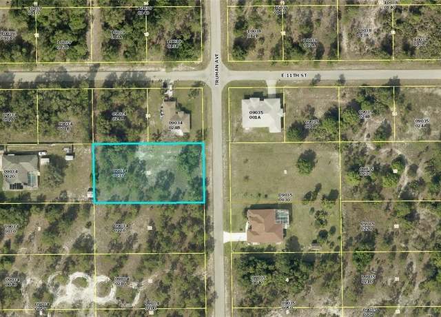 Property at 1021 Truman Ave, Lehigh Acres, FL 33972