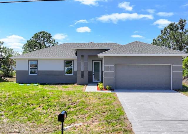 Property at 2817 43rd St W, Lehigh Acres, FL 33971, 3 beds, 2 baths