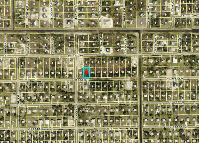 Property at 2616 49th St SW, Lehigh Acres, FL 33976