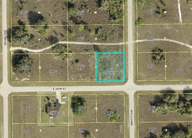 Property at 4307 E 18th St, Lehigh Acres, FL 33972