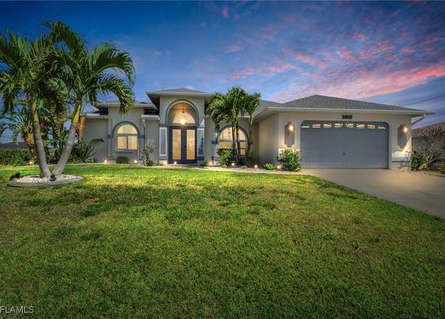 Property at 1407 NE 19th Ter, Cape Coral, FL 33909, 3 beds, 2.5 baths