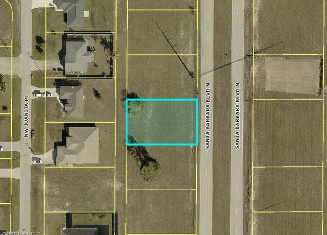 Property at 2226 Santa Barbara Blvd N, Cape Coral, FL 33993