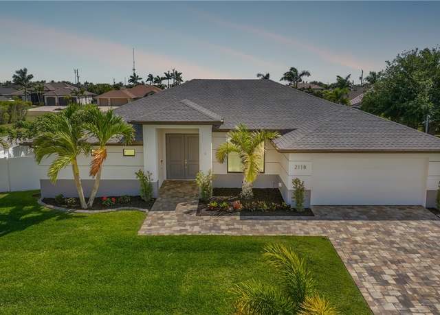 Property at 2118 SW 28th Ter, Cape Coral, FL 33914, 3 beds, 2 baths
