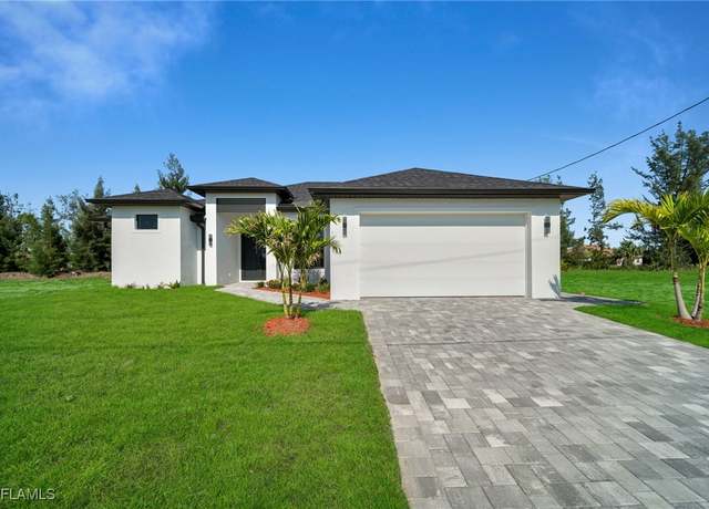 Property at 3913 NE 9th Ave, Cape Coral, FL 33909, 3 beds, 2 baths