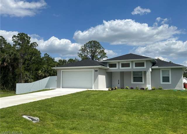 Property at 856 Sunrise Blvd, Lehigh Acres, FL 33974, 4 beds, 3 baths
