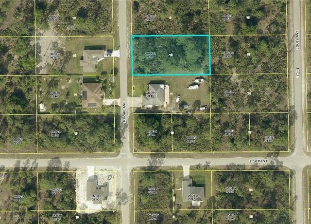 Property at 1004 Moore Ave, Lehigh Acres, FL 33972