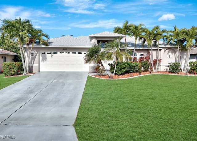 Property at 5120 SW 13th Ave, Cape Coral, FL 33914, 3 beds, 2 baths