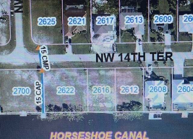 Property at 2616 NW 14th Ter, Cape Coral, FL 33993
