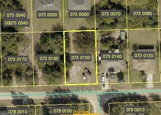 Property at 2708 47th St W, Lehigh Acres, FL 33971