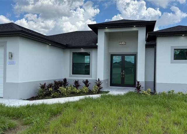Property at 1622 NW 18th Ter, Cape Coral, FL 33993, 3 beds, 2 baths