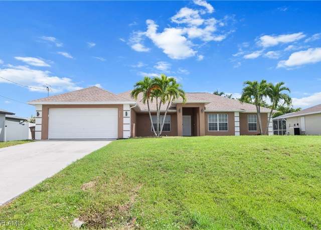 Property at 3113 SW 22nd Ave, Cape Coral, FL 33914, 4 beds, 2 baths