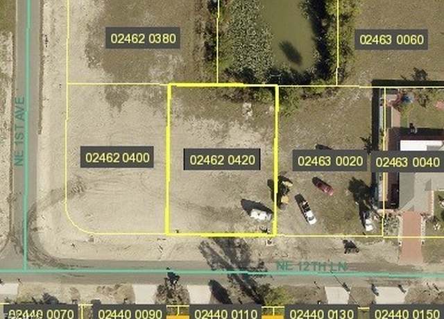 Property at 105 NE 12th Ln, Cape Coral, FL 33909