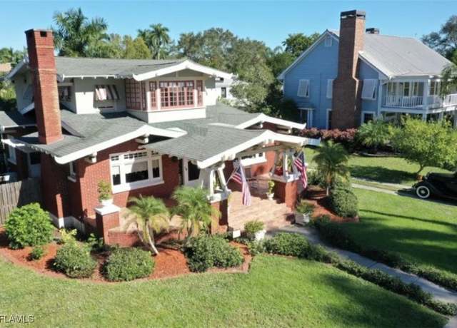 Property at 1249 Osceola Dr, Fort Myers, FL 33901, 4 beds, 4 baths