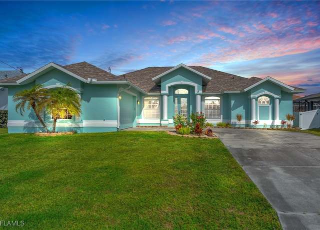 Property at 2705 SW 32nd Ln, Cape Coral, FL 33914, 4 beds, 3 baths