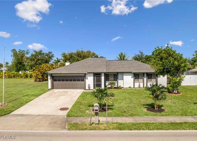 Property at 1618 Country Club Blvd, Cape Coral, FL 33990, 3 beds, 2 baths