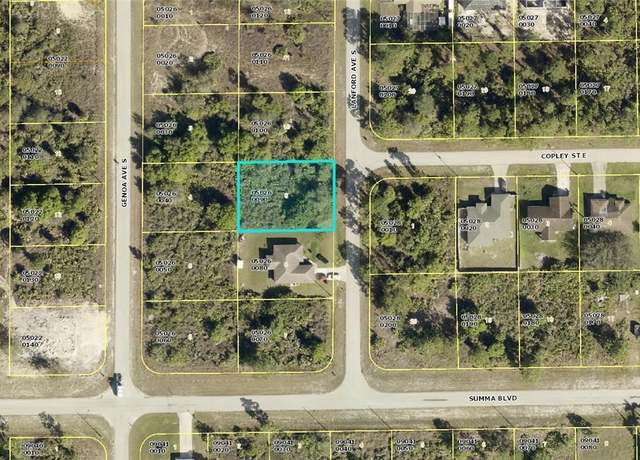 Property at 348 Lanford Ave, Lehigh Acres, FL 33974