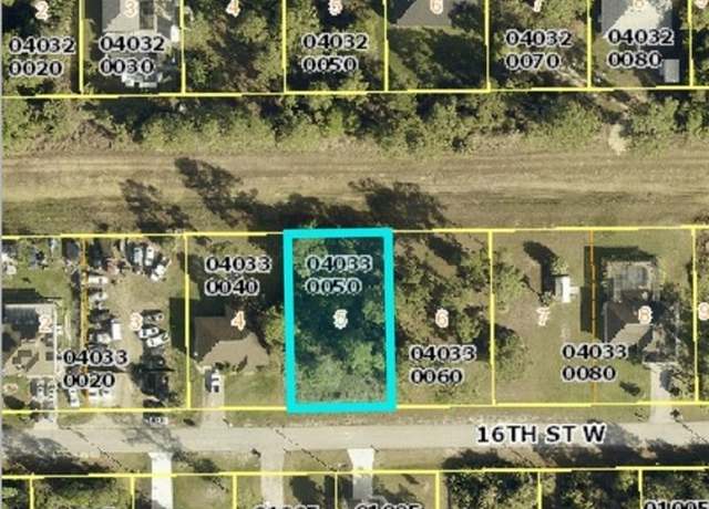 Property at 2910 16th St W, Lehigh Acres, FL 33971