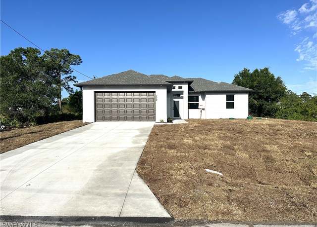 Property at 472 Lillon Ave S, Lehigh Acres, FL 33974, 3 beds, 2 baths