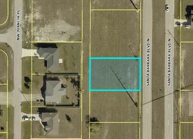 Property at 2234 Santa Barbara Blvd N, Cape Coral, FL 33993