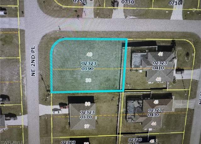 Property at 3013 NE 2nd Pl, Cape Coral, FL 33909
