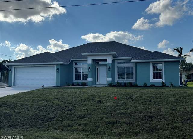 Property at 2112 NW 22nd Ave, Cape Coral, FL 33993, 4 beds, 2 baths