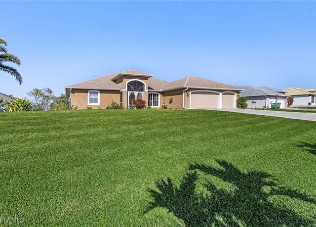 Property at 2913 NW 6th Ter, Cape Coral, FL 33993, 3 beds, 2 baths