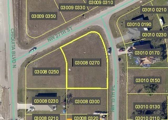 Property at 2602 NW 15th Pl, Cape Coral, FL 33993