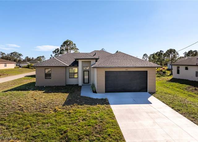Property at 3601 28th St SW, Lehigh Acres, FL 33976, 3 beds, 2 baths