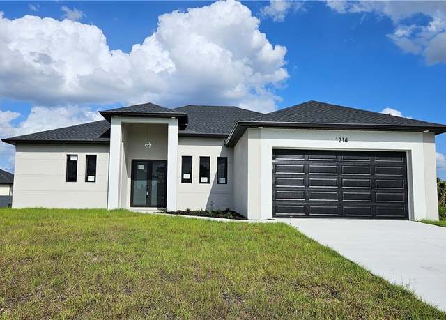 Property at 1214 Hibiscus Ave, Lehigh Acres, FL 33972, 4 beds, 2 baths