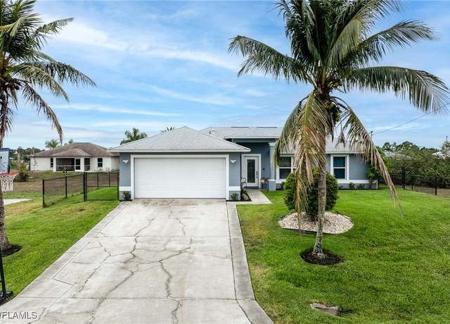 Property at 190 Pennfield St, Lehigh Acres, FL 33974, 3 beds, 2 baths