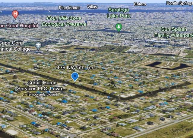 Property at 439 NW 5th Ter, Cape Coral, FL 33993